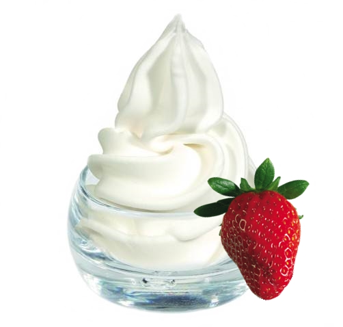 Мягкое мороженое со вкусом клубники COMPRITAL Speedy Fragola